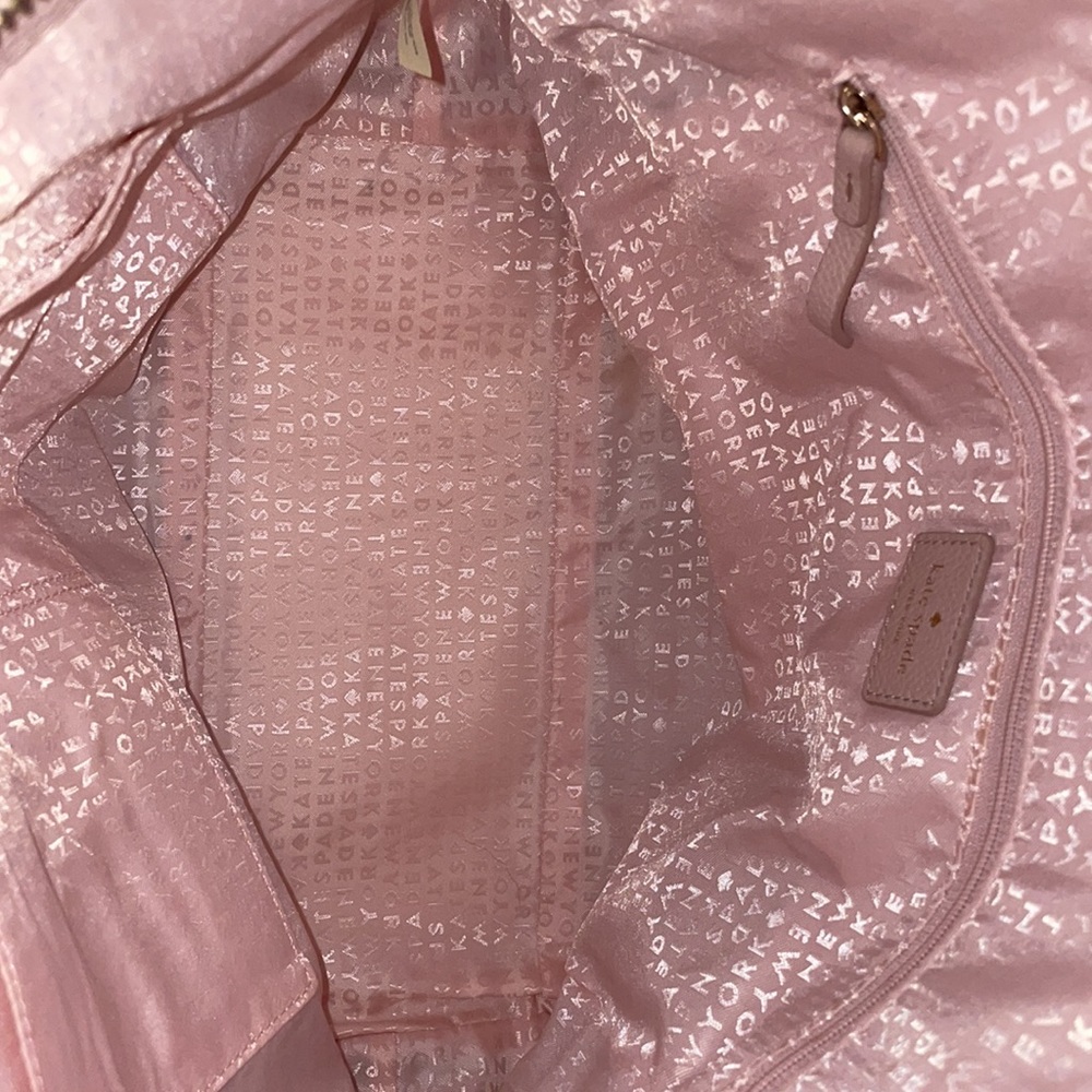 Pink Kate spade tote - Picture 5 of 6
